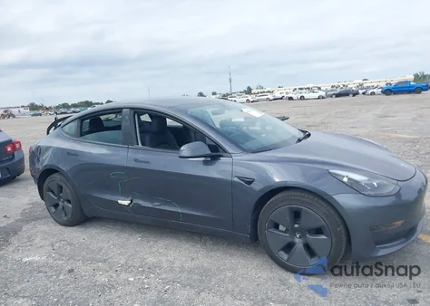 2023 Tesla Model 3 Rear-Wheel Drive from USA, damaged, VIN 5YJ3E1EA4PF570469